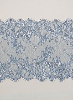 Кружево ш-19см бирюзовое - в интернет-магазине тканей Тессутидея арт. F-6330