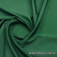 Лен+вискоза (о) зеленый - итальянские ткани Тессутидея арт. 16-0954