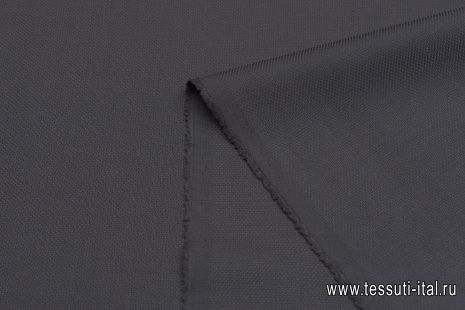 Костюмная фактурная (о) черная - итальянские ткани Тессутидея арт. 05-4393