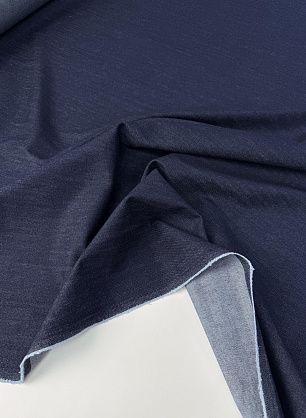 Джинса стрейч (о) темно-синяя - в интернет-магазине тканей Тессутидея арт. 01-8005