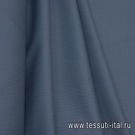 Костюмная супер 160 (о) серо-голубая елочка - итальянские ткани Тессутидея арт. 05-3737