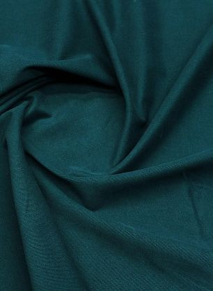 Хлопок стрейч костюмный (о) изумрудный - в интернет-магазине тканей Тессутидея арт. 01-7746