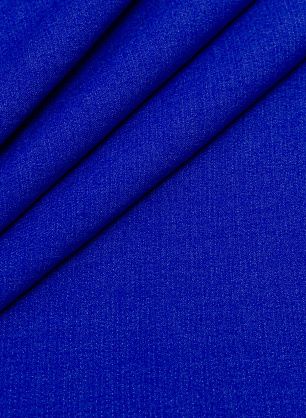 Костюмная дабл (о) голубая/белая - в интернет-магазине тканей Тессутидея арт. 05-3240