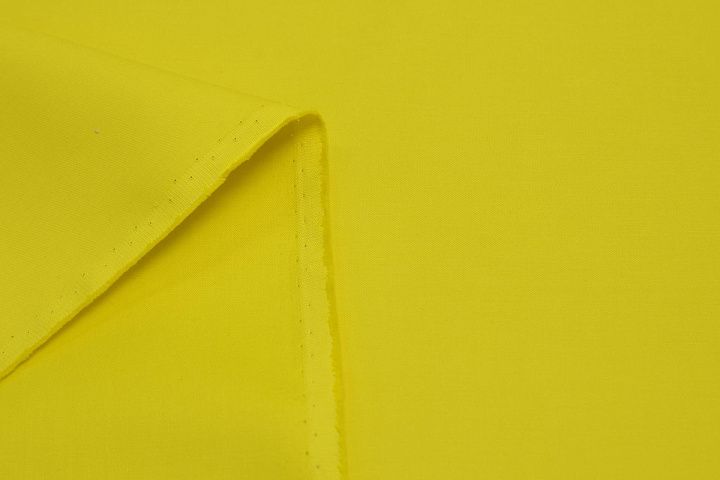 Хлопок костюмный (о) ярко-желтый - итальянские ткани Тессутидея арт. 01-6613