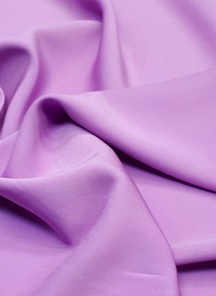 Плательная кади стрейч (о) сиреневая - в интернет-магазине тканей Тессутидея арт. 04-1184