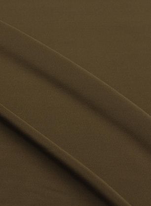 Крепдешин (о) коричневый - в интернет-магазине тканей Тессутидея арт. 10-4397