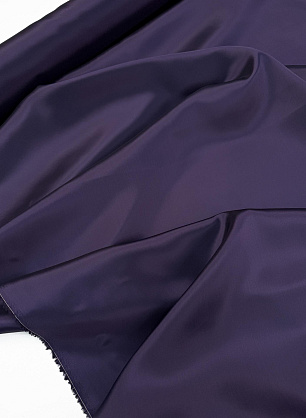 Подкладочная вискоза (о) темно-сиреневая - в интернет-магазине тканей Тессутидея арт. 08-1708