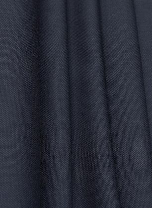 Костюмная твид (о) сине-черная - в интернет-магазине тканей Тессутидея арт. 05-4347