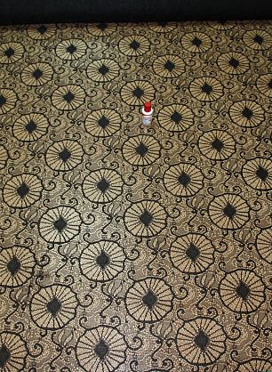 Кружевное полотно Solstiss  (о) черное - в интернет-магазине тканей Тессутидея арт. 03-1115