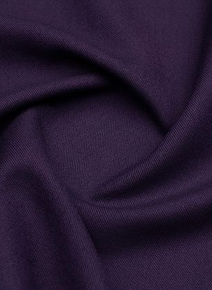 Костюмная шерсть (о) темно-фиолетовая - в интернет-магазине тканей Тессутидея арт. 05-4893
