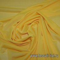 Сетка плательная (о) желтая - итальянские ткани Тессутидея арт. 04-0846