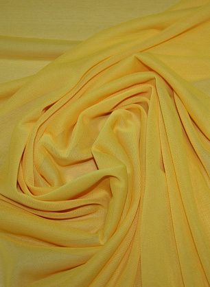 Сетка плательная (о) желтая - в интернет-магазине тканей Тессутидея арт. 04-0846