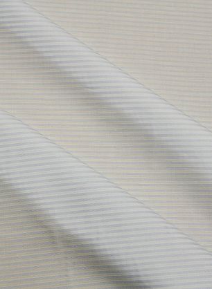 Сорочечная (н) бело-голубая полоска - в интернет-магазине тканей Тессутидея арт. 01-7782