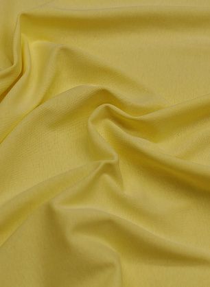 Трикотаж рибана (о) желтый - в интернет-магазине тканей Тессутидея арт. 12-1148