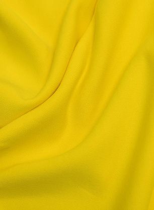 Футер хлопок (о) ярко-желтый в стиле Gucci - в интернет-магазине тканей Тессутидея арт. 12-1078