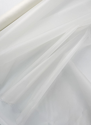 Органза (о) айвори - в интернет-магазине тканей Тессутидея арт. 10-5121