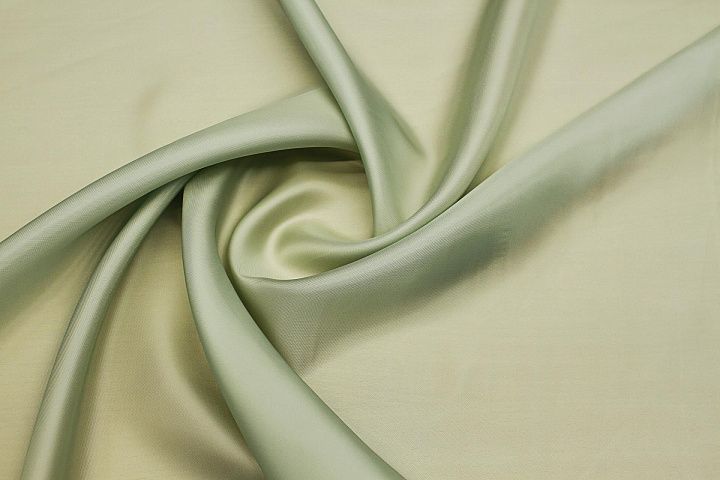 Подкладочная купра (о) светло-фисташковая - итальянские ткани Тессутидея арт. 08-1486