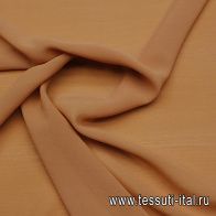 Шифон (о) ванильный - итальянские ткани Тессутидея арт. 10-3851