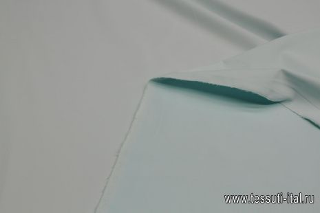 Плательная стрейч (о) светло-голубая - итальянские ткани Тессутидея арт. 03-6891