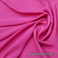 Крепдешин (о) лиловый Ermanno Scervino - итальянские ткани Тессутидея арт. 02-8303