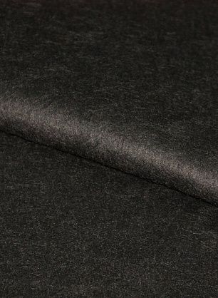 Пальтовая мохер Lanificio Ricceri (о) черная ш-130см - в интернет-магазине тканей Тессутидея арт. 09-1206