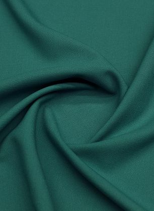 Плательная вискоза+ацетат стрейч 470 г/м (о) зеленая - в интернет-магазине тканей Тессутидея арт. 04-1721