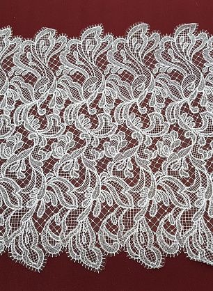 Кружево (н) топленое молоко ш-40см в стиле Scervino - в интернет-магазине тканей Тессутидея арт. 03-6266