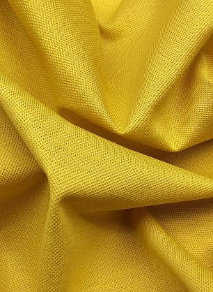 Трикотаж хлопок пике (о) светлая охра Pal Zileri  - в интернет-магазине тканей Тессутидея арт. 12-0800