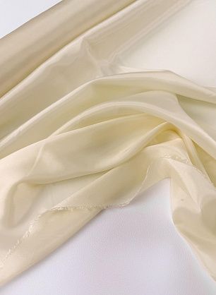 Подкладочная вискоза стрейч (о) светло-бежевая - в интернет-магазине тканей Тессутидея арт. 08-1624