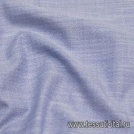 Сорочечная (о) бело-синяя меланж - итальянские ткани Тессутидея арт. 01-6159