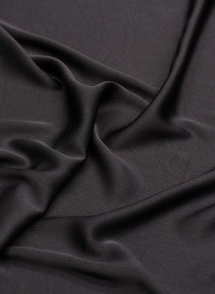 Плательная кади стрейч 135 г/м (о) темно-синяя - в интернет-магазине тканей Тессутидея арт. 03-6861