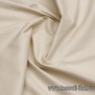 Джинса стрейч (о) айвори с блестками - итальянские ткани Тессутидея арт. 01-7336