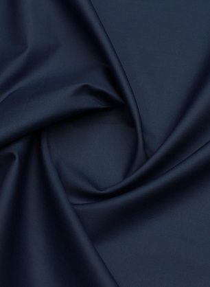 Хлопок костюмный (о) синий - в интернет-магазине тканей Тессутидея арт. 01-7863