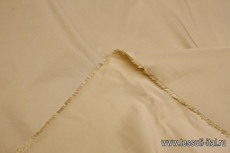 Тафта (о) бежево-желтая - итальянские ткани Тессутидея арт. 10-3685