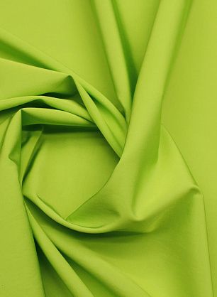 Сорочечная (о) ярко-салатовая - в интернет-магазине тканей Тессутидея арт. 01-7572