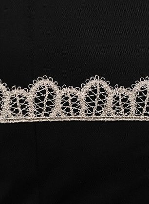 Кружево ш-2см бежевое - в интернет-магазине тканей Тессутидея арт. F-6307