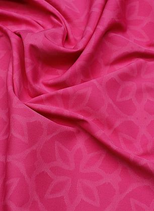 Хлопок плательный (н) цветочная абстракция на розовом - в интернет-магазине тканей Тессутидея арт. 01-7338