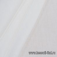 Бортовка (о) белая - итальянские ткани Тессутидея арт. 03-6655