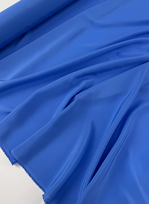 Крепдешин (о) темно-голубой - в интернет-магазине тканей Тессутидея арт. 10-4916