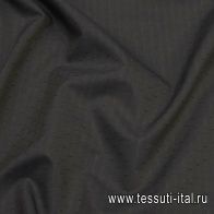 Сорочечная (о) темно-коричневая с вкраплениями - итальянские ткани Тессутидея арт. 01-5978