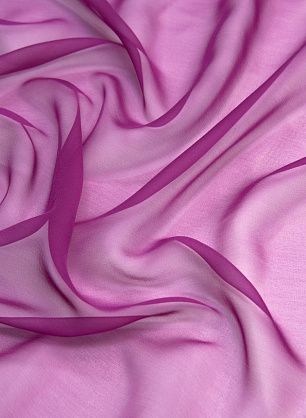 Шифон (о) фуксия - в интернет-магазине тканей Тессутидея арт. 10-1180