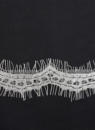 Кружево Solstiss (о) белое ш-3см - в интернет-магазине тканей Тессутидея арт. 03-7089