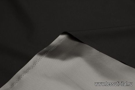 Плащевая с водоотталкивающим покрытием на мембране (о) темно-синяя - итальянские ткани Тессутидея арт. 11-0473