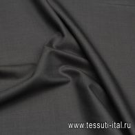 Костюмная стрейч (о) сине-серая - итальянские ткани Тессутидея арт. 05-4476