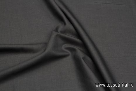 Костюмная стрейч (о) сине-серая - итальянские ткани Тессутидея арт. 05-4476