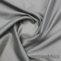 Подкладочная стрейч (о) стальная - итальянские ткани Тессутидея арт. 07-1489