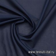 Батист (о) темно-синий - итальянские ткани Тессутидея арт. 01-7560