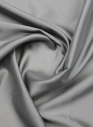 Подкладочная стрейч (о) стальная - в интернет-магазине тканей Тессутидея арт. 07-1489