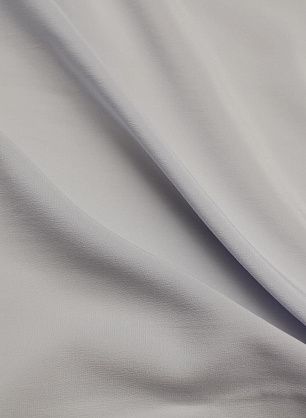 Крепдешин (о) бело-голубой - в интернет-магазине тканей Тессутидея арт. 10-4544