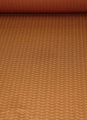 Трикотаж вискоза фактурный (о) коричневый ш-120см - в интернет-магазине тканей Тессутидея арт. 14-1404